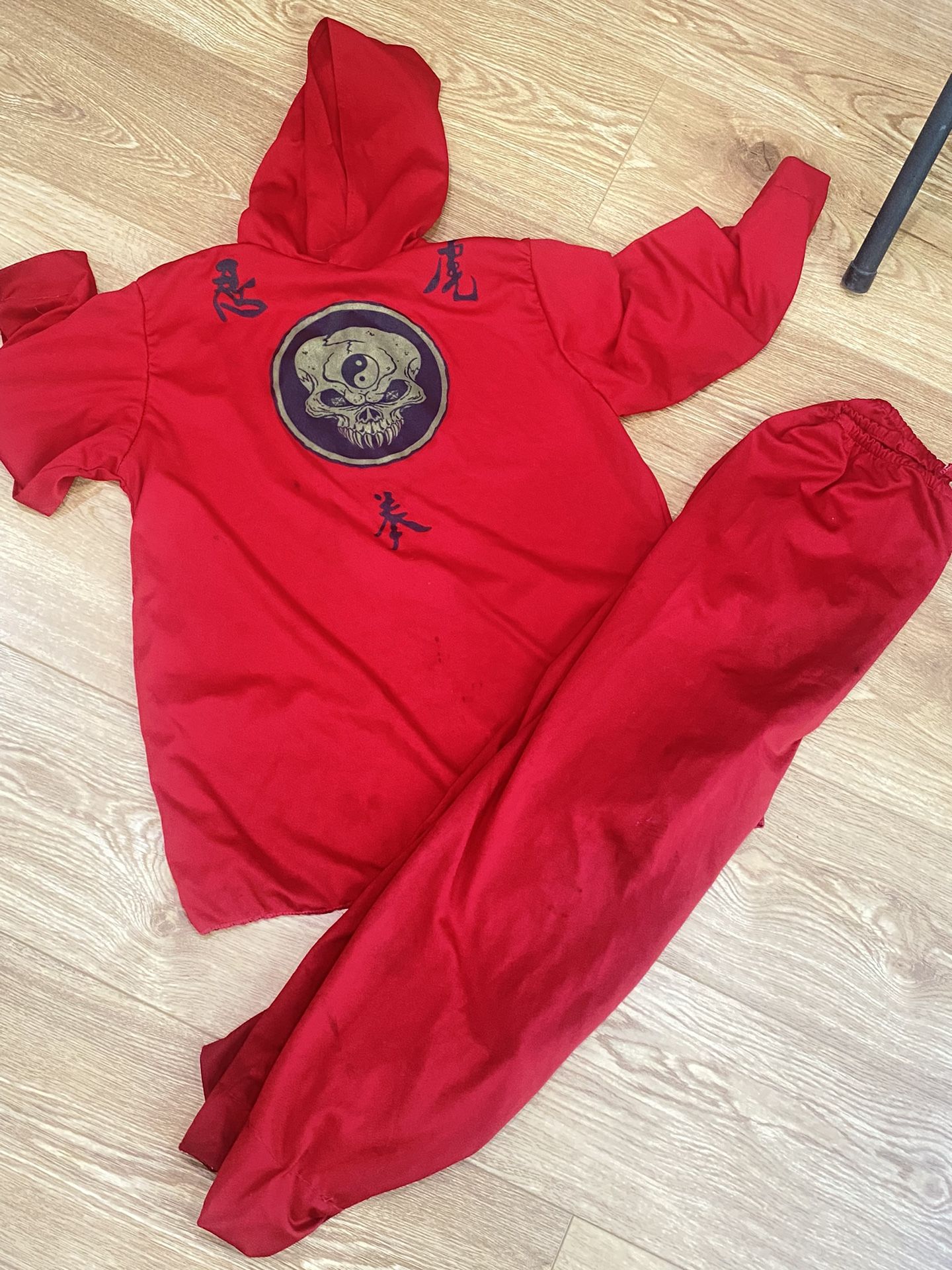 Ghost Costume For Halloween Kids Size Large