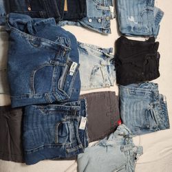 Teen Jeans Size 00 To Sz 1