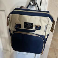 Mommy Diaper Bag And Changing Station