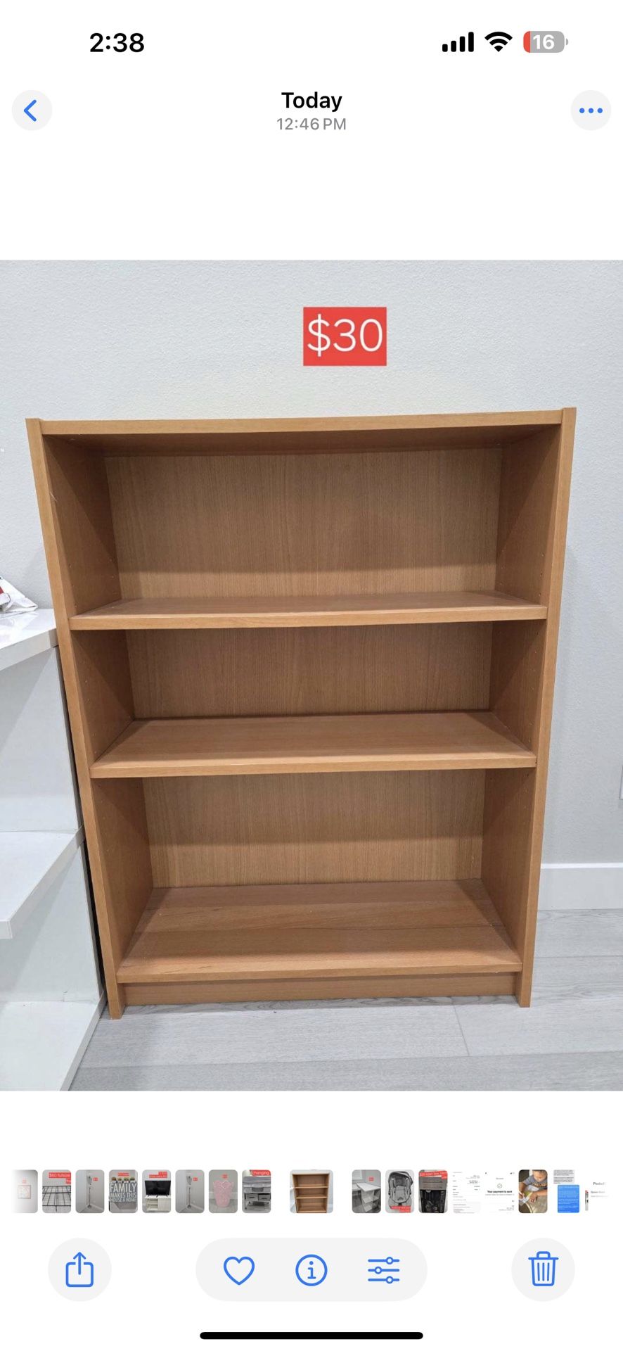 Small Book Shelf 