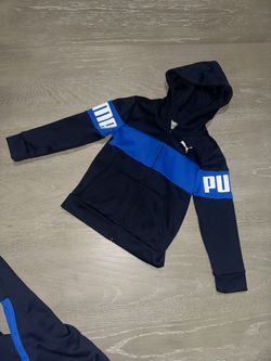Boys Puma Sweat Suit