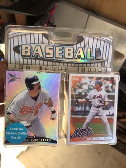 Baseball cards