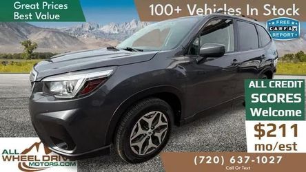 2020 Subaru Forester