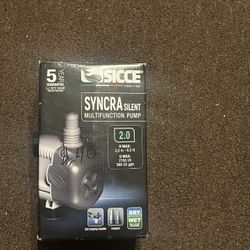 Sicce Multifunction Pump Retails For Over 100 Asking 45