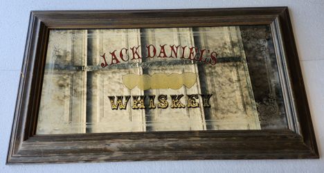 Jack Daniel's Vintage Mirror Sign