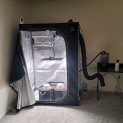 2×4×6 Grow Tent + Everything And Then Some