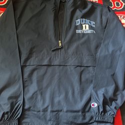 Men’s Duke Blue Devils Windbreaker Size XS