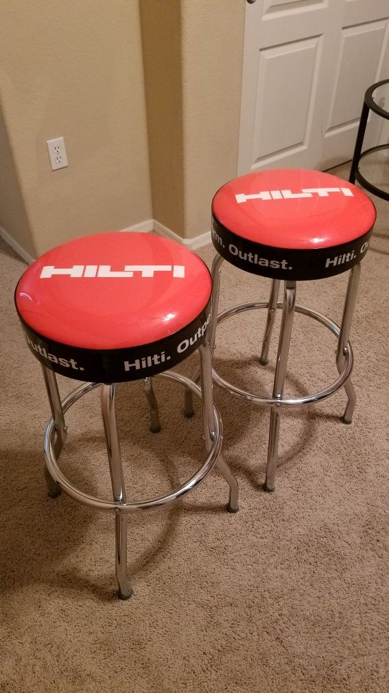 Hilti Bar Stools For In Goodyear Az Offerup