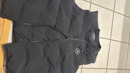 Mercedes-Benz Puffer Vest Black 2xl women’s