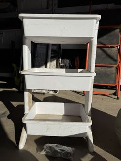 3-Tier Organizer With Wheels
