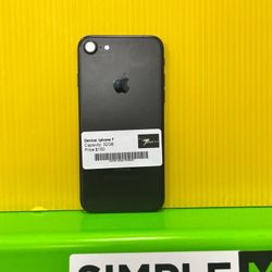 iPhone 7 Capacidad 32GB 