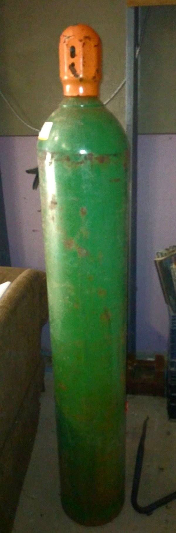 Oxygen Welding Tank