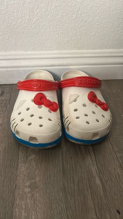 hello kitty y2k croc shoes 