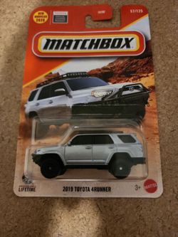 Matchbox 2019 Toyota 4Runner Die-Cast Car