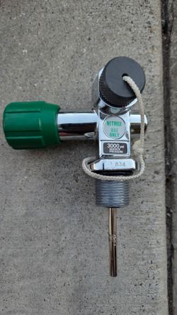 Scuba Diving Nitrox Valve - 3000 psi