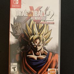 Dragon Ball Xenoverse 2 (Nintendo Switch)