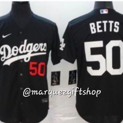 Men's Mookie Betts Dodgers Jersey (3XL)