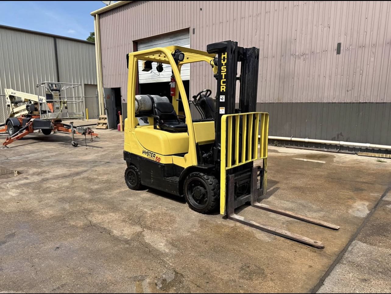 2017 Hyster Forklift