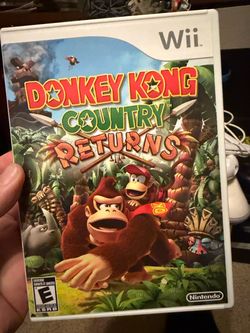 Donkey Kong Country Returns Nintendo Wii