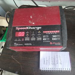 Speed Charger Computer Smart Digital It Checks Alternators And Voltage