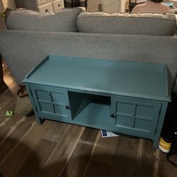 Teal Bench
