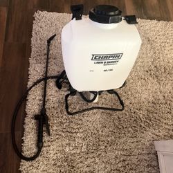 New  sprayer  bran new