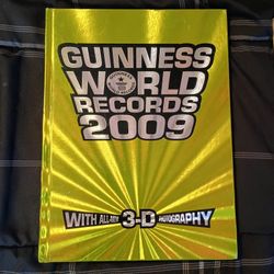 2009 World Records Hardcover 