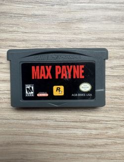 Max Payne Gameboy Advance
