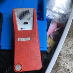 Mac AC5500 Automatic Halogen Leak Detector