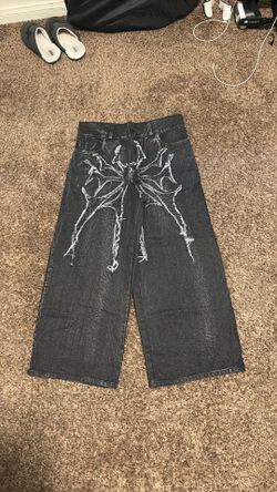 Baggy spider pholoh jeans
