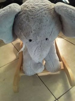 Pottery barn cheap elephant rocker