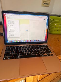 MacBook Air 2020 Pink