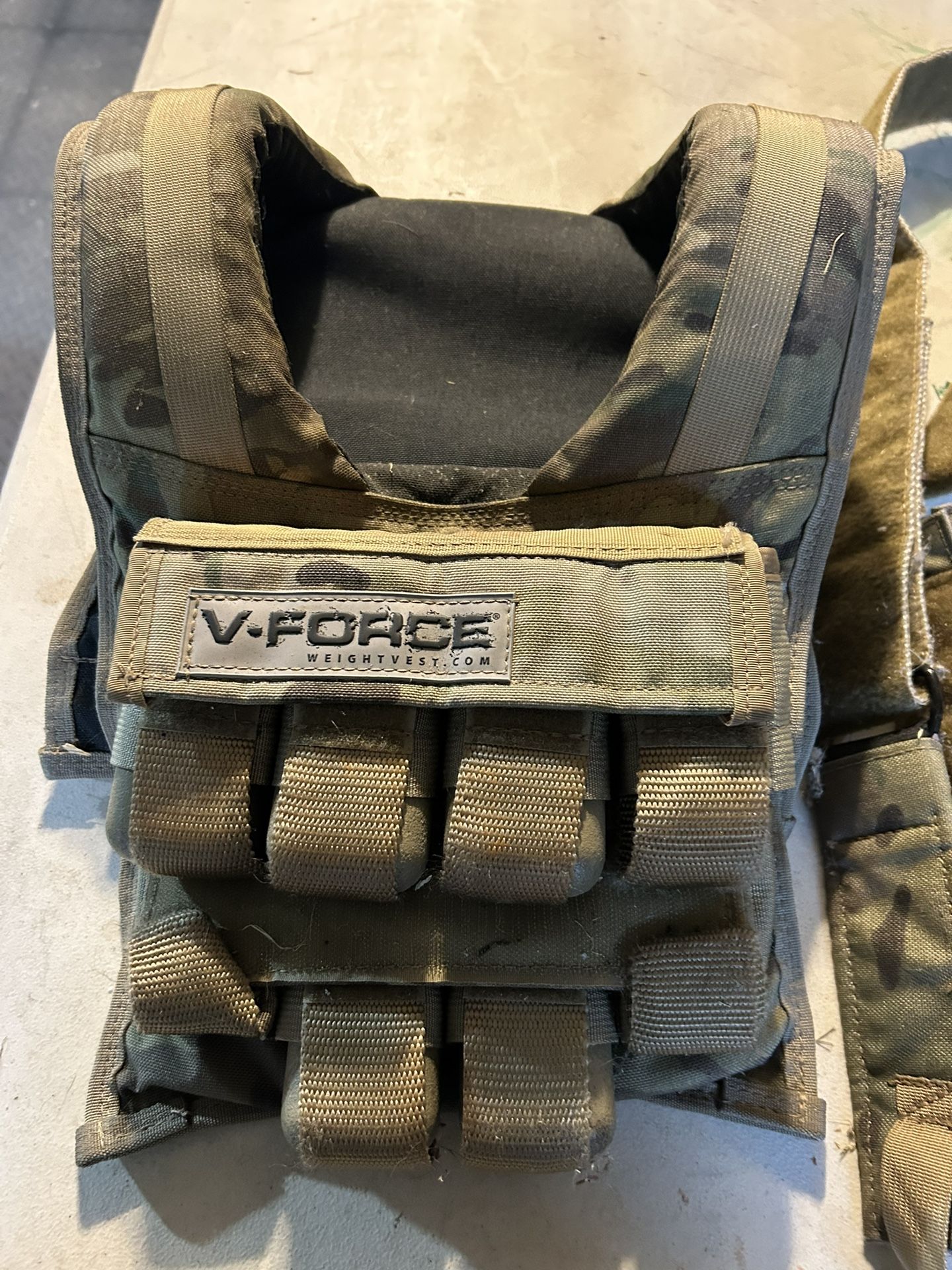 V-Force Weighted Vest