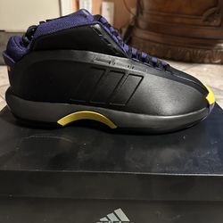 Brand new Adidas Crazy 1 Size 9.5 with Box 