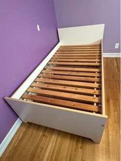 IKEA Trundle twin size bed frame