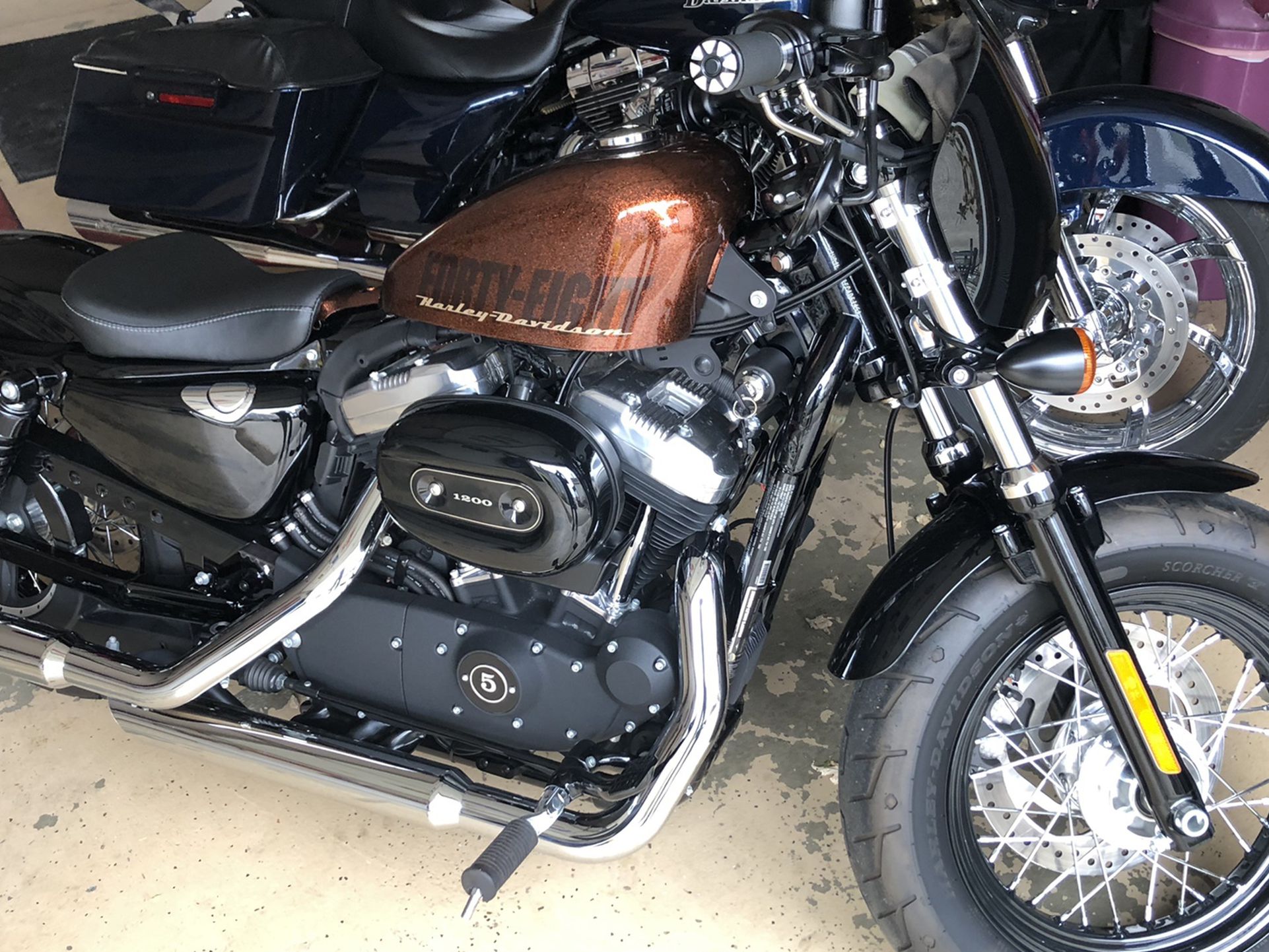 Photo 2014 Harley Davidson 1200X Sportster