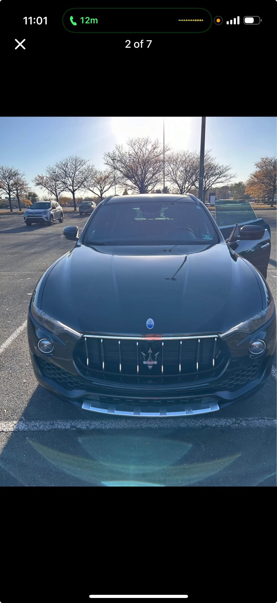 2018 Maserati Levante