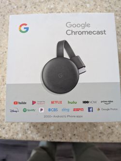 Google Chrome cast