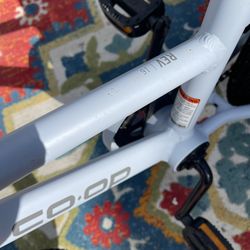 Kids 16 Inch Bike With Training Wheels