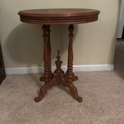 Antique Lamp Table