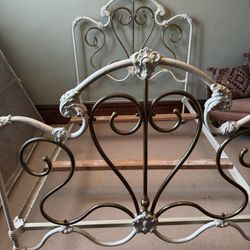Cast Iron Full-size Bed frame 