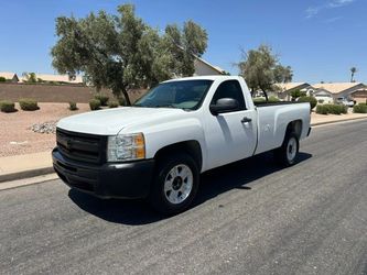 2012 Chevrolet Silverado 1500 Regular Cab
