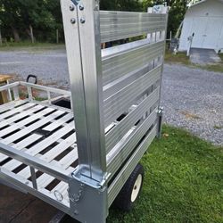 Trailer Hitch Scooter Hauler With Ramp