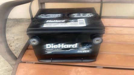 Year old die Hard battery still under warranty