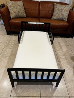 Toddler Bed Impermeable Mattress With Cover Included…53” Long By 30” Wide By 23” Height…$95