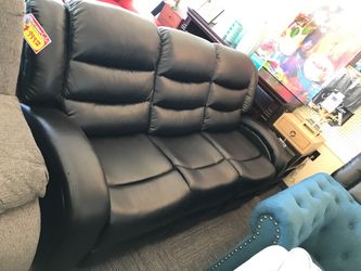 2 Pc Double Recliner Set Brand New