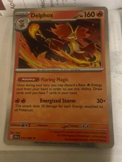 Pokémon card