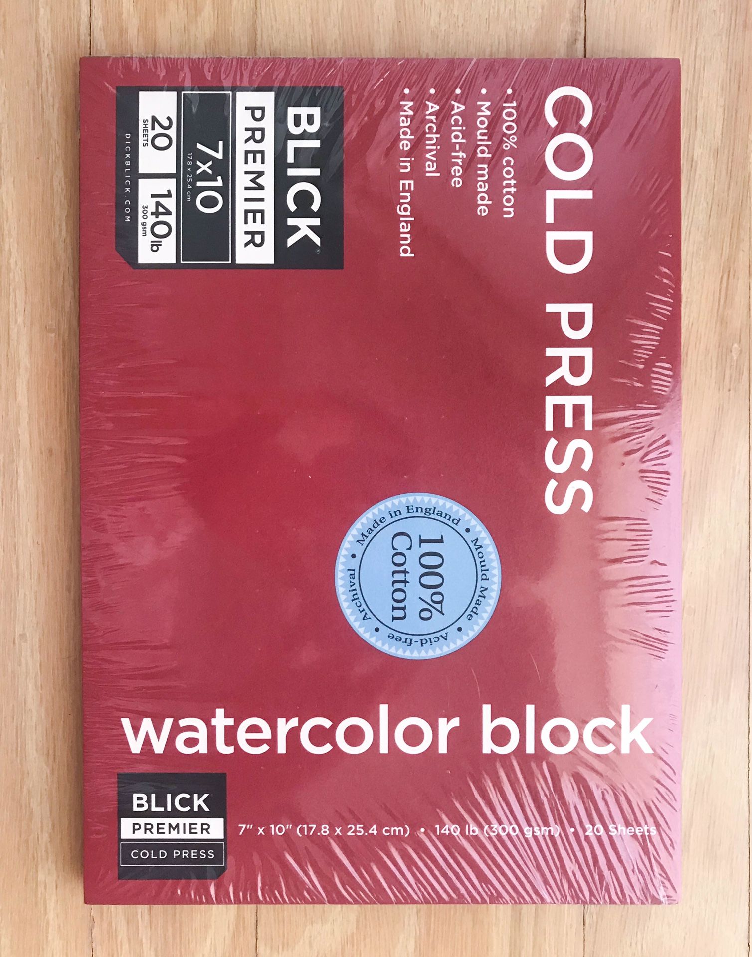 Blick Premier Watercolor Block