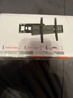 Full Motion TV Wall Mount 40”-80”