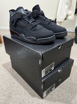 Jordan 4 "black cat"